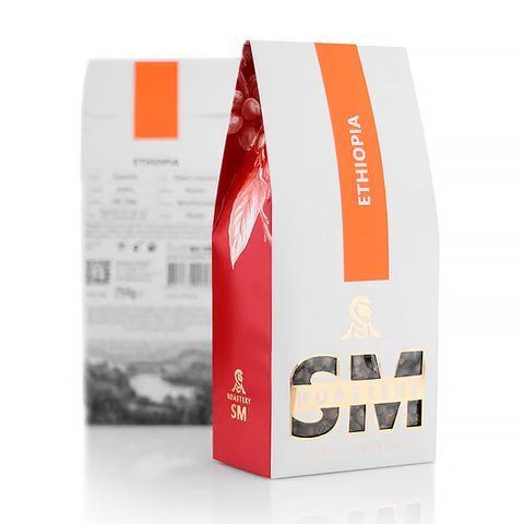 Etiopia Yirgacheffe 250gr Cafea Boabe