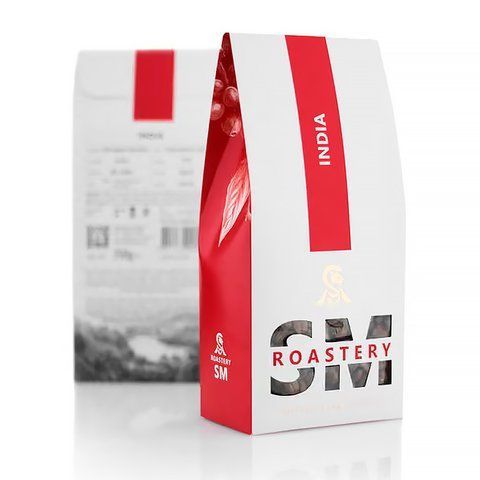 India Chikmagalur Karnataka 250gr Cafea Boabe